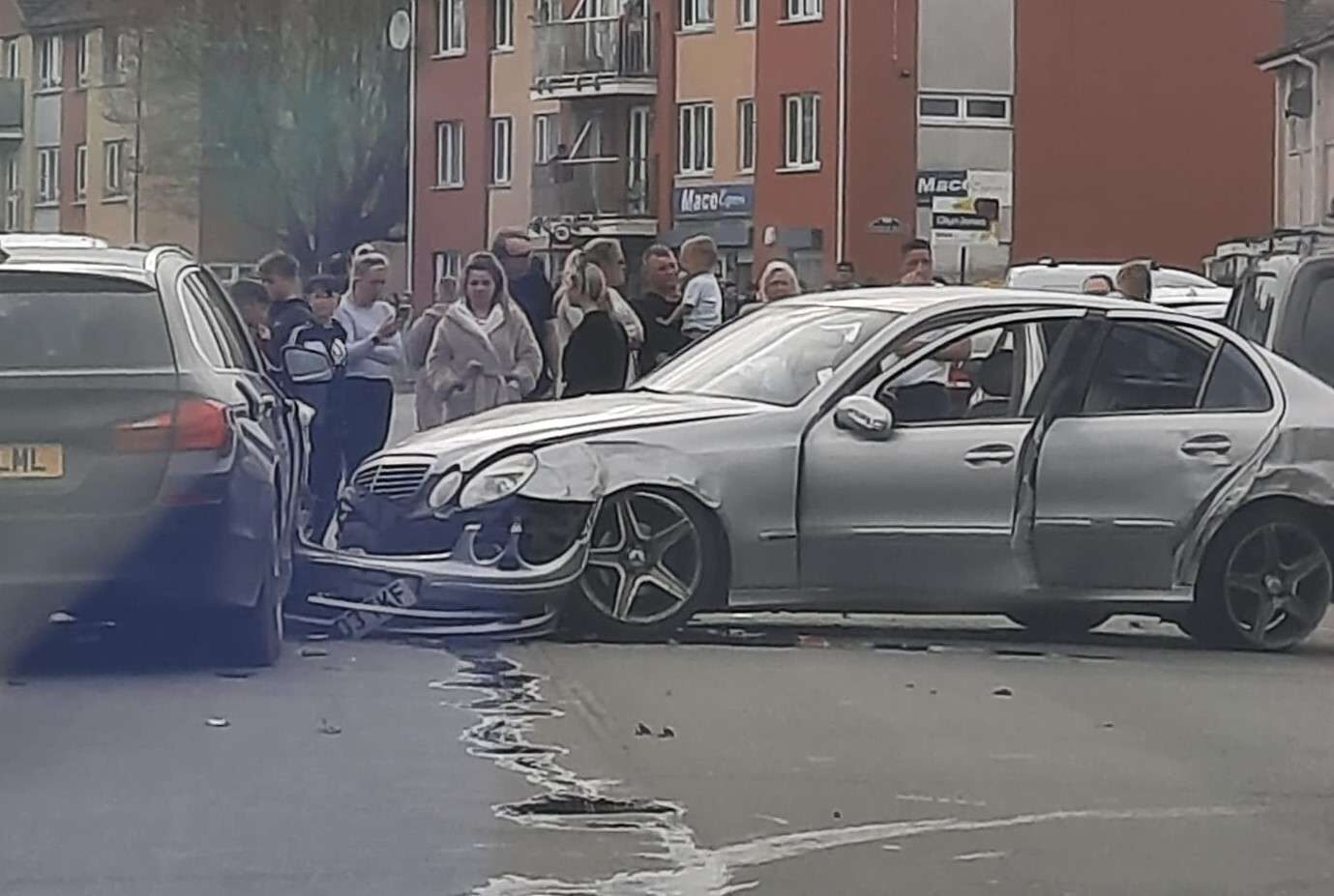 Mercedes Driver Flees Scene Of Collision In Littlehampton