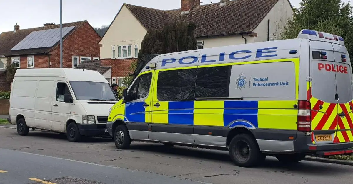 Scrappy Thieves Caught Red-Handed in Eastbourne