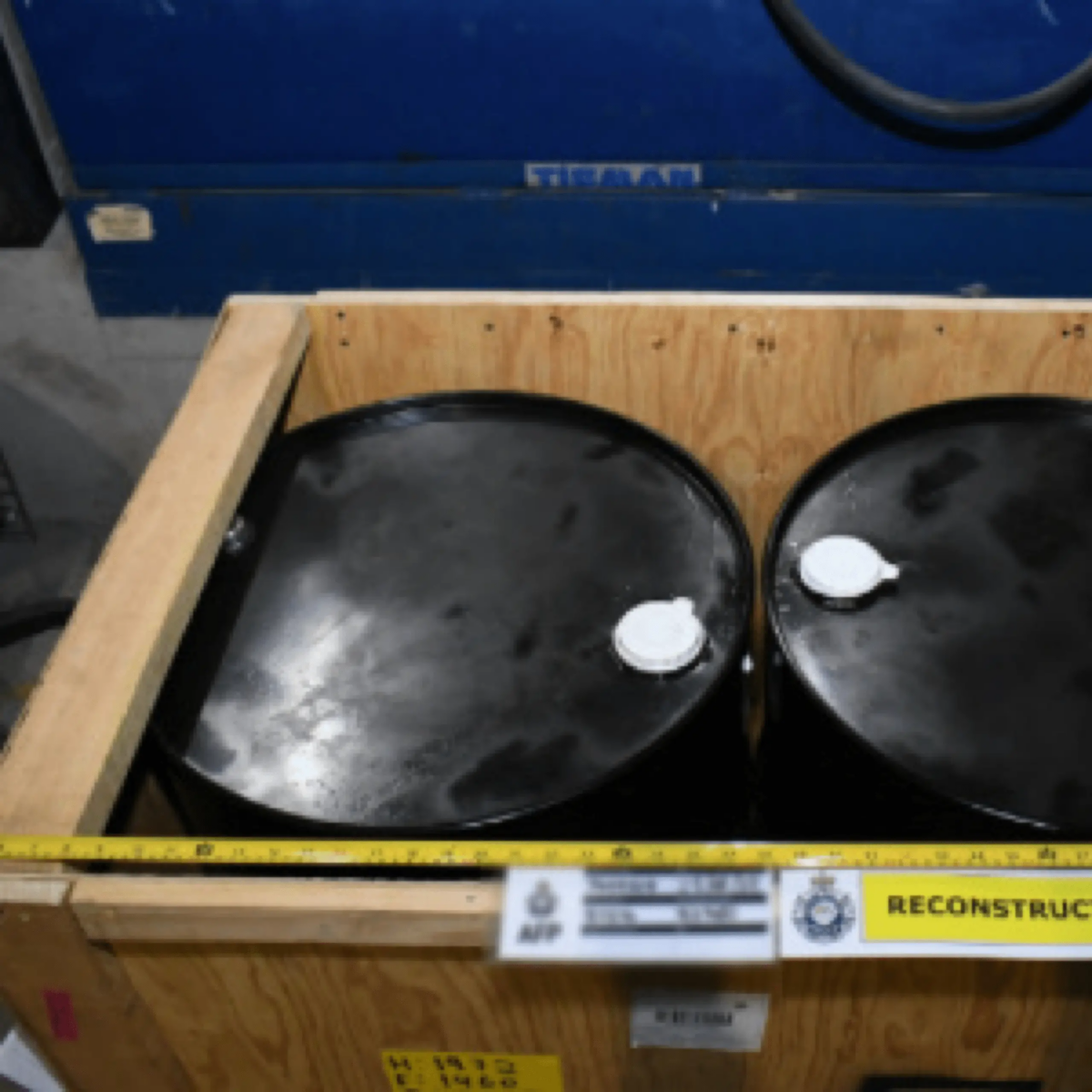 312kg Liquid Meth Haul Busted Near Melbourne in Major AFP Sting