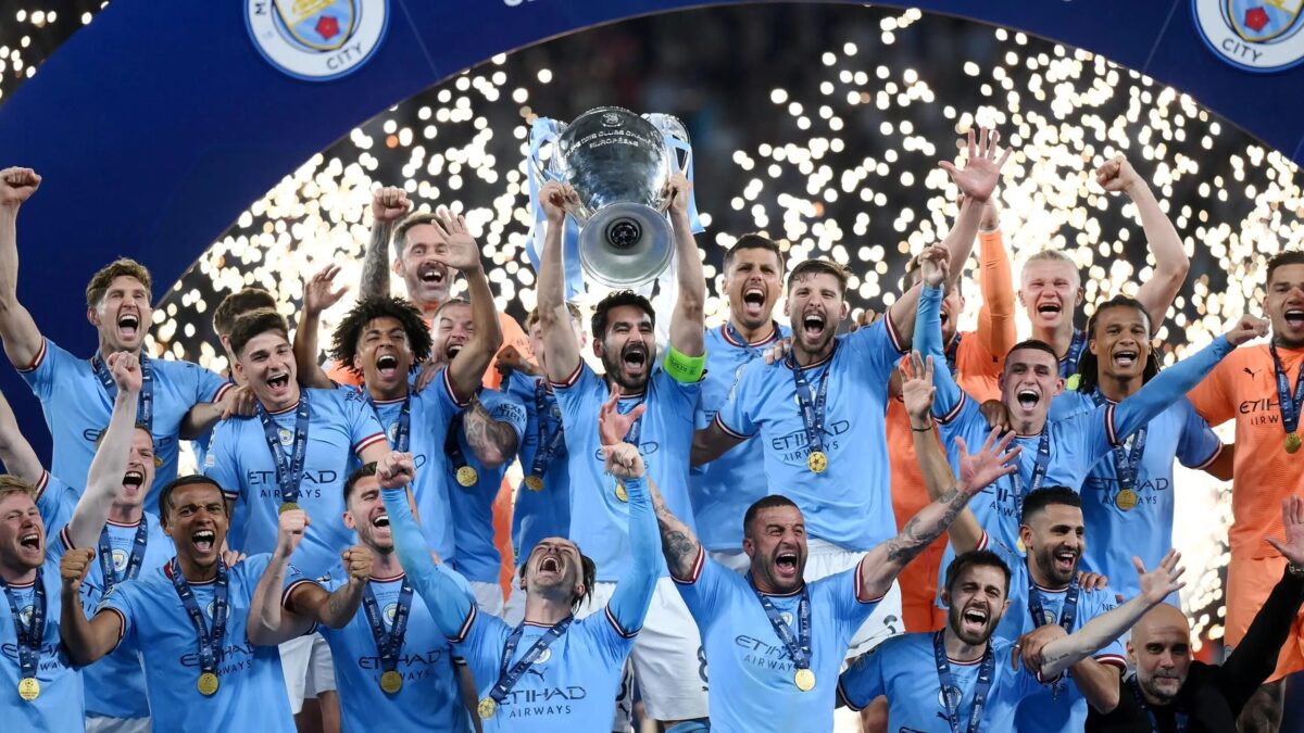 A Look Back On All Treble Winners Ahead Of Man City Chance