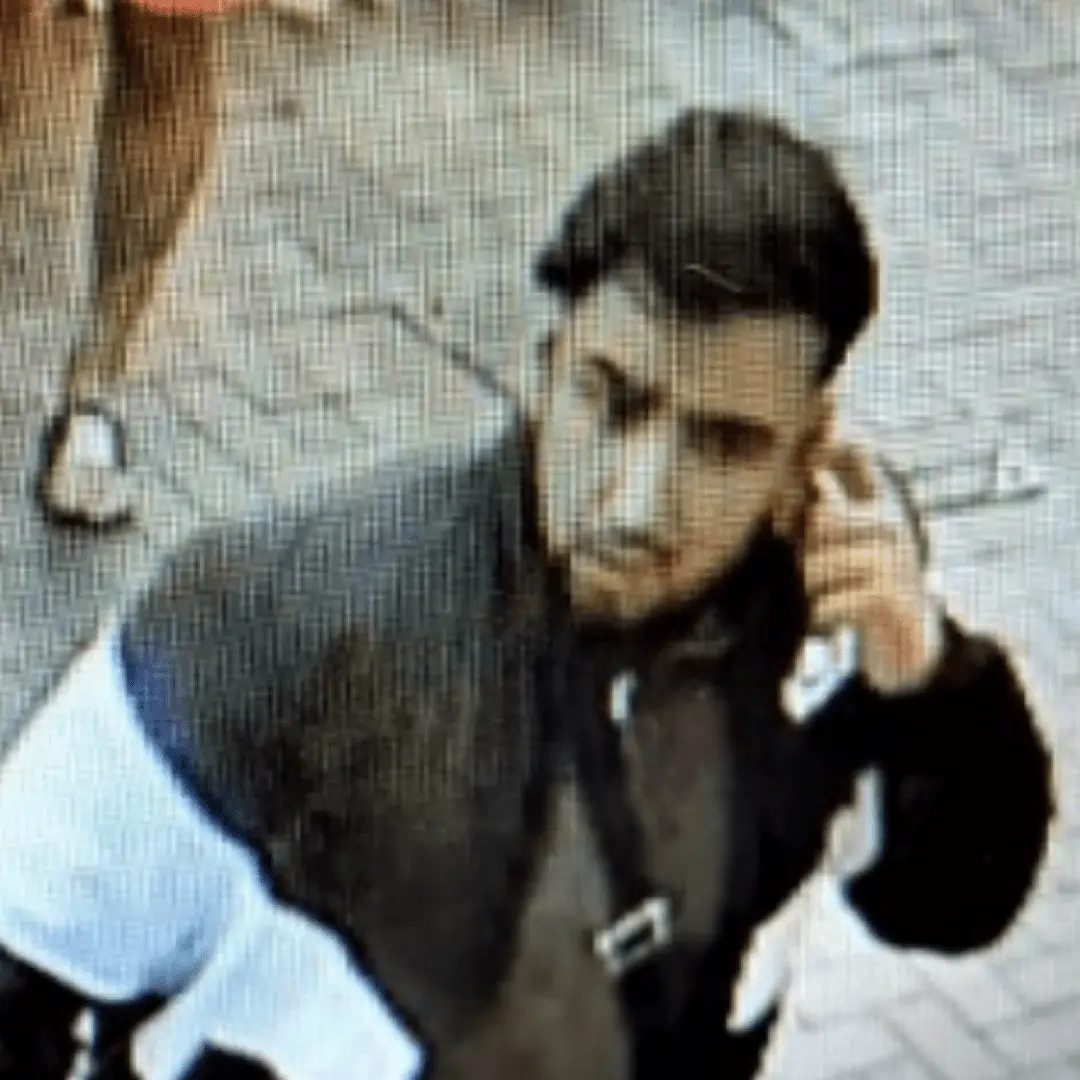 Police Release CCTV of Suspect in Shocking Sexual Assault on Train Targeting 17-Year-Old Girl
