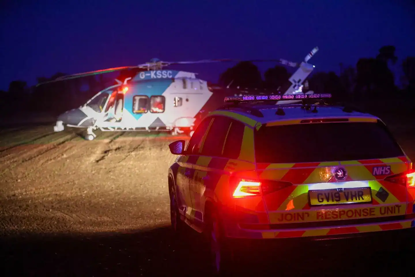 Fire Crews Removed The Roof To Free The Driver After Collision In Chart Sutton