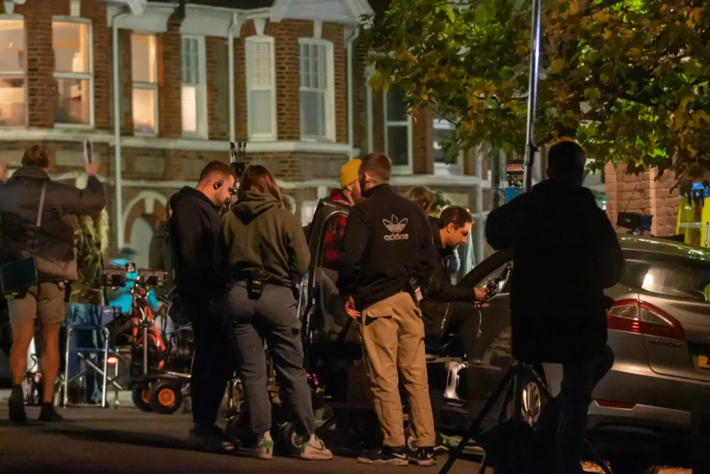 Itv Film Crews Spotted In Hanover, Brighton Last Night