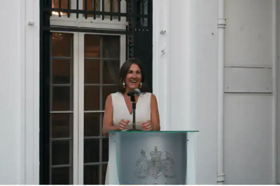 The British Embassy In Montevideo Celebrated International Women’s Day With An Activity Shared With Leaders From Across Uruguayan Society.