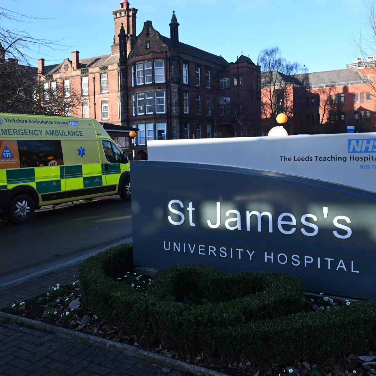 The 27-year-old Man, Who Has Been Detained At St James Hospital Has Been Re-arrested Last Night Under Section 41 Of The Terrorism Act 2000