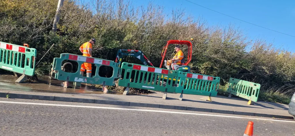 Roadworks Causing Severe Delays Between Peacehaven And Newhaven Roadworks Causing Severe Delays Between Peacehaven And Newhaven