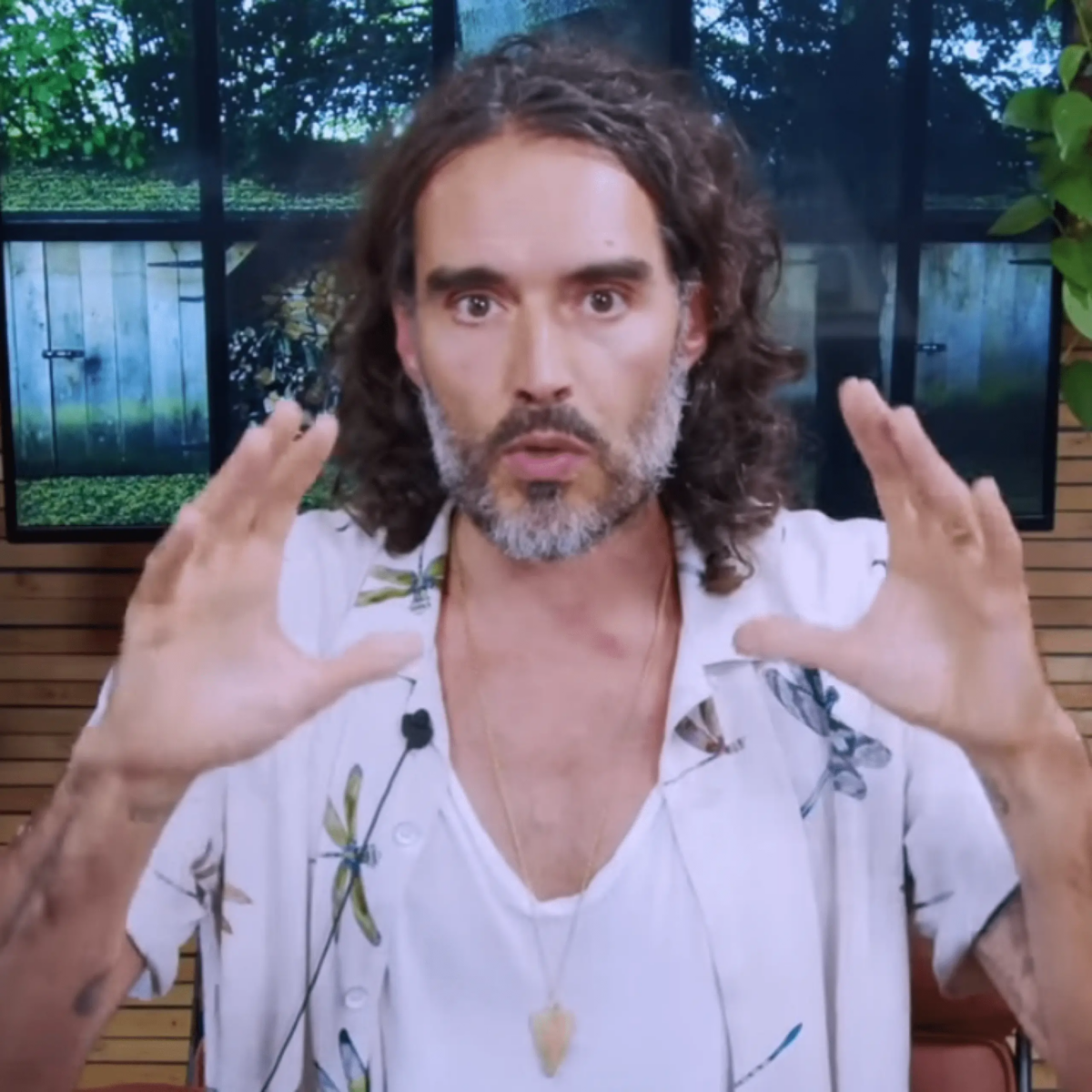Accuser Claims BBC Car Took Her to Russell Brand’s House When She Was 16