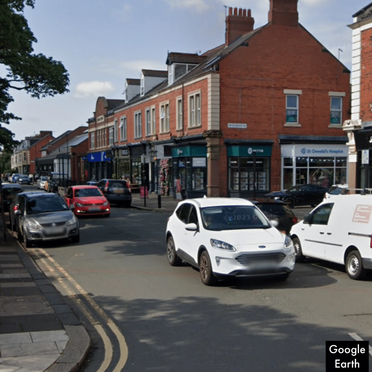 Masked Attacker Targets Woman in Jesmond – Police Urge Witnesses to Come Forward