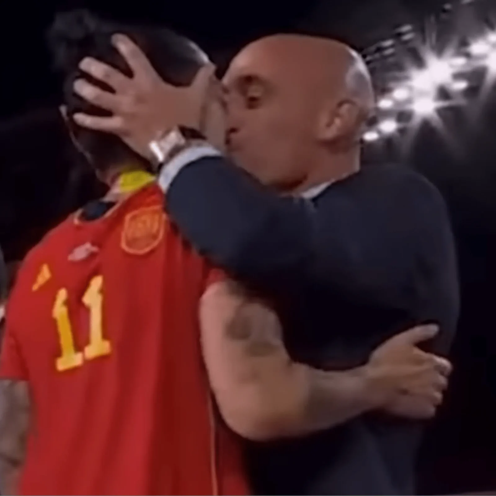 Spanish Football Federation President Resigns Amid Kissing Controversy