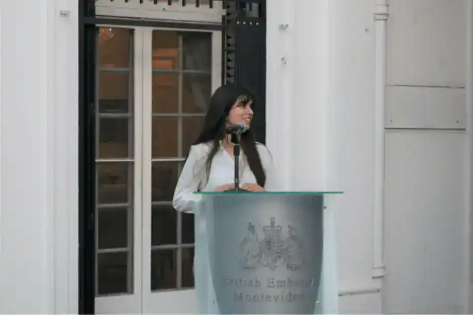 The British Embassy In Montevideo Celebrated International Women’s Day With An Activity Shared With Leaders From Across Uruguayan Society.