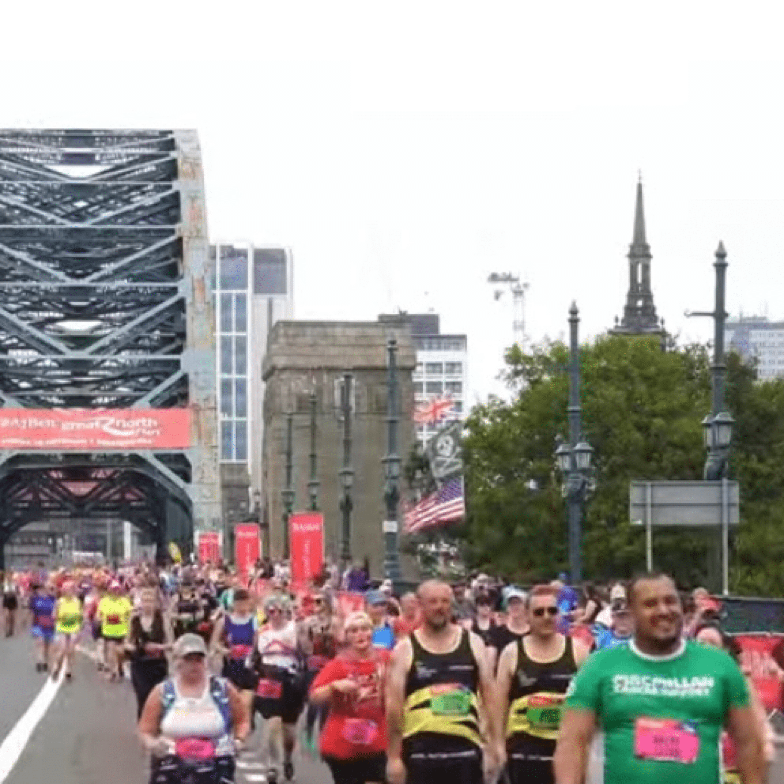Police Response At Great North Run After Van Driven Onto Course
