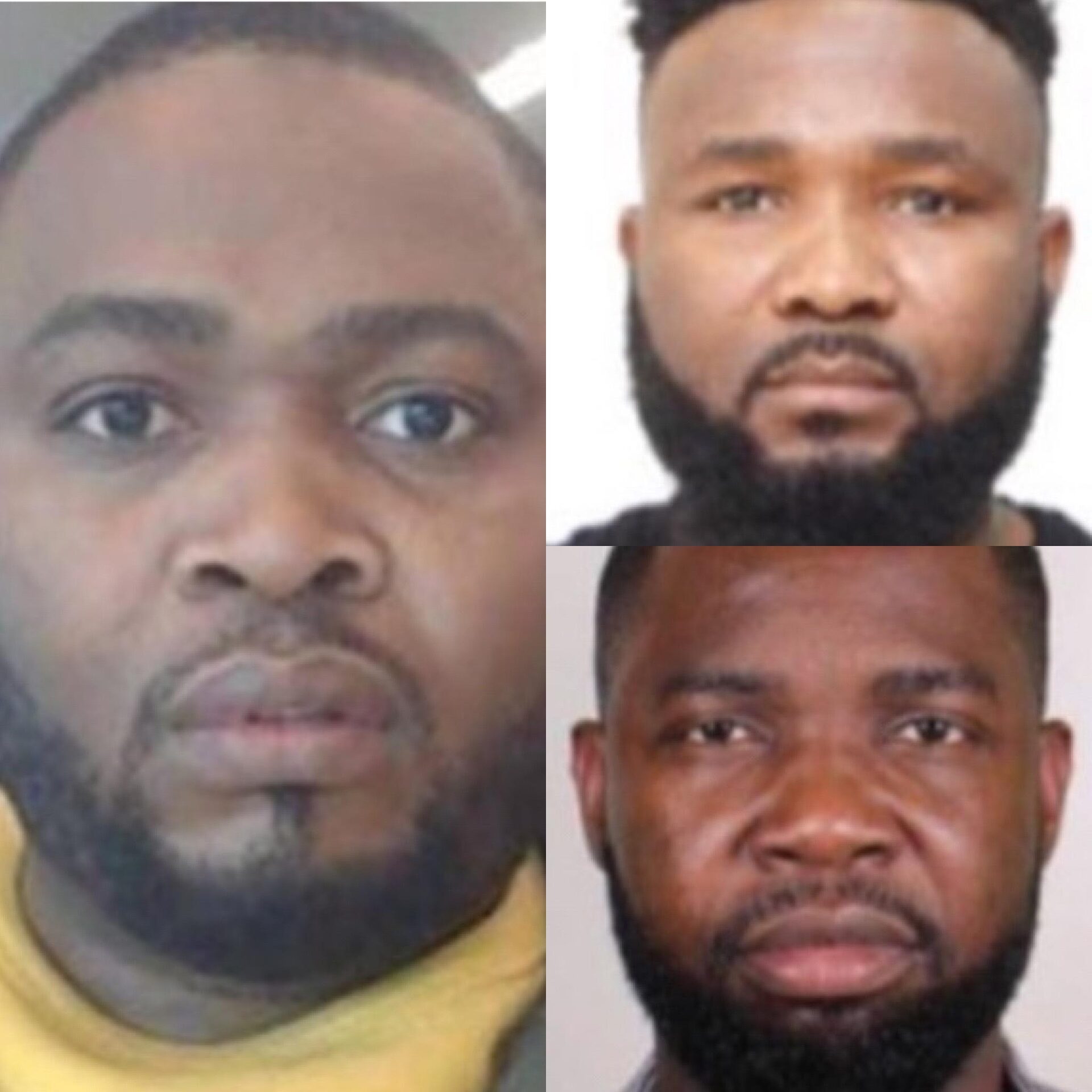 Three Men Sentenced To Over 21 Years In Prison For Multi-million Dollar Inheritance Fraud Targeting Elderly And Vulnerable
