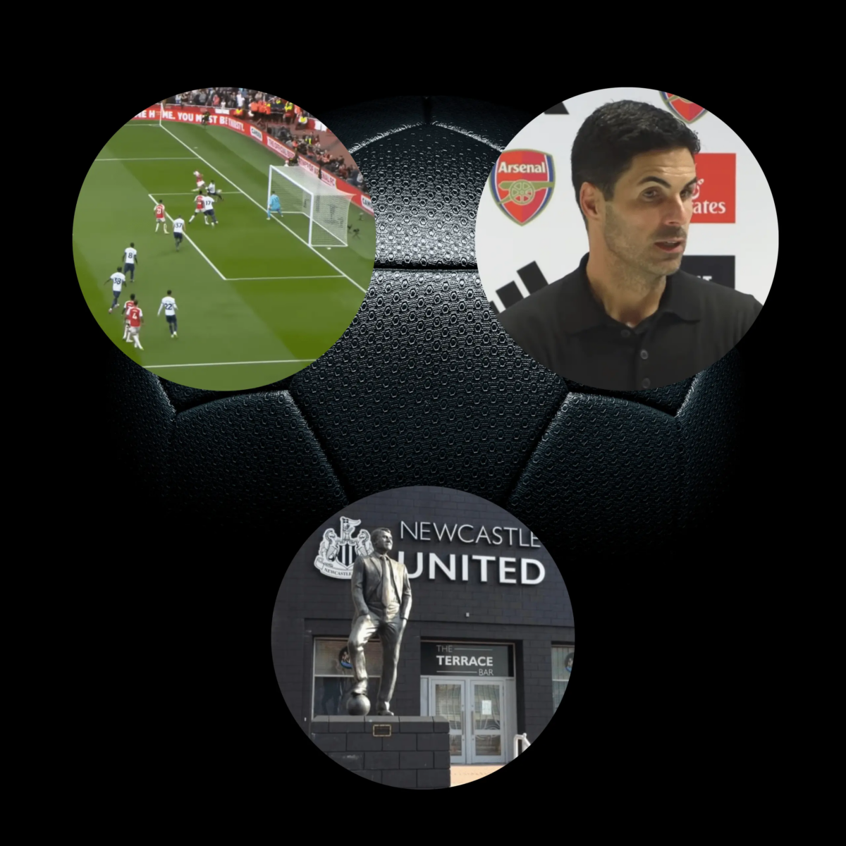 Arsenal And Tottenham Share Points In Thrilling North London Derby, Tottenham Win And Newcastle United Historic Win