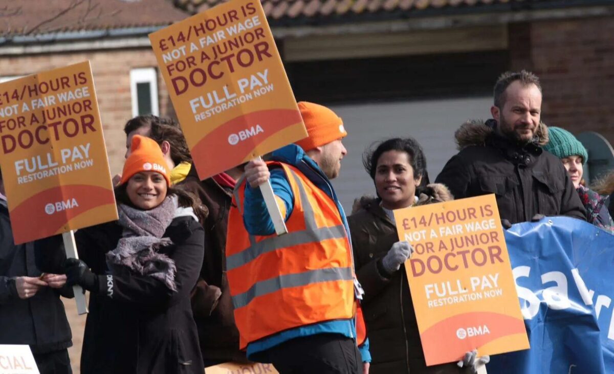 Junior Doctors Launch Historic Strike Over 26% Pay Cut: Earn Less Than Baristas, Warns BMA