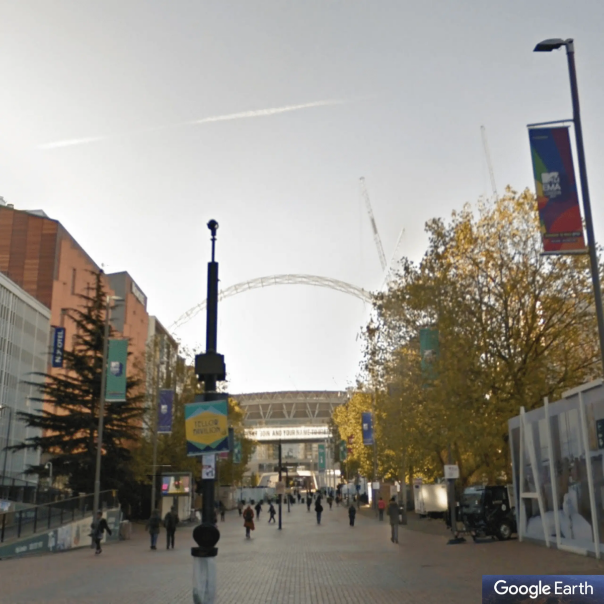 Wembley Murder Hunt: Police Race to Catch Suspects After Fatal Stabbing on Olympic Way