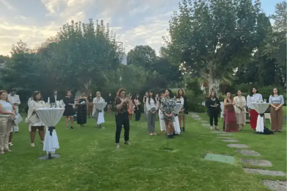 The British Embassy In Montevideo Celebrated International Women’s Day With An Activity Shared With Leaders From Across Uruguayan Society.