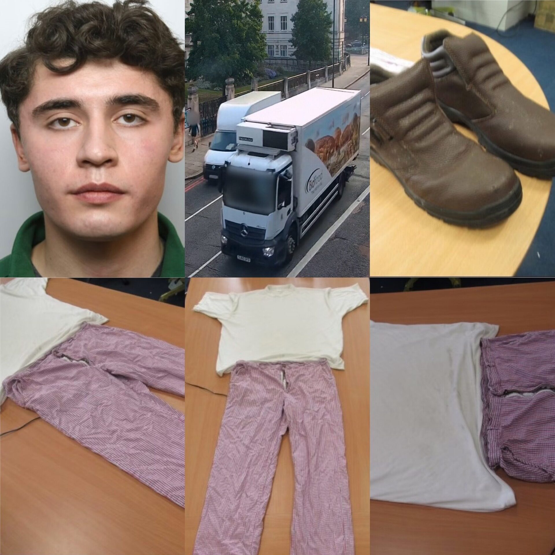 New Images And Sighting Of Escaped Terror Suspect Daniel Khalife In Southwest London