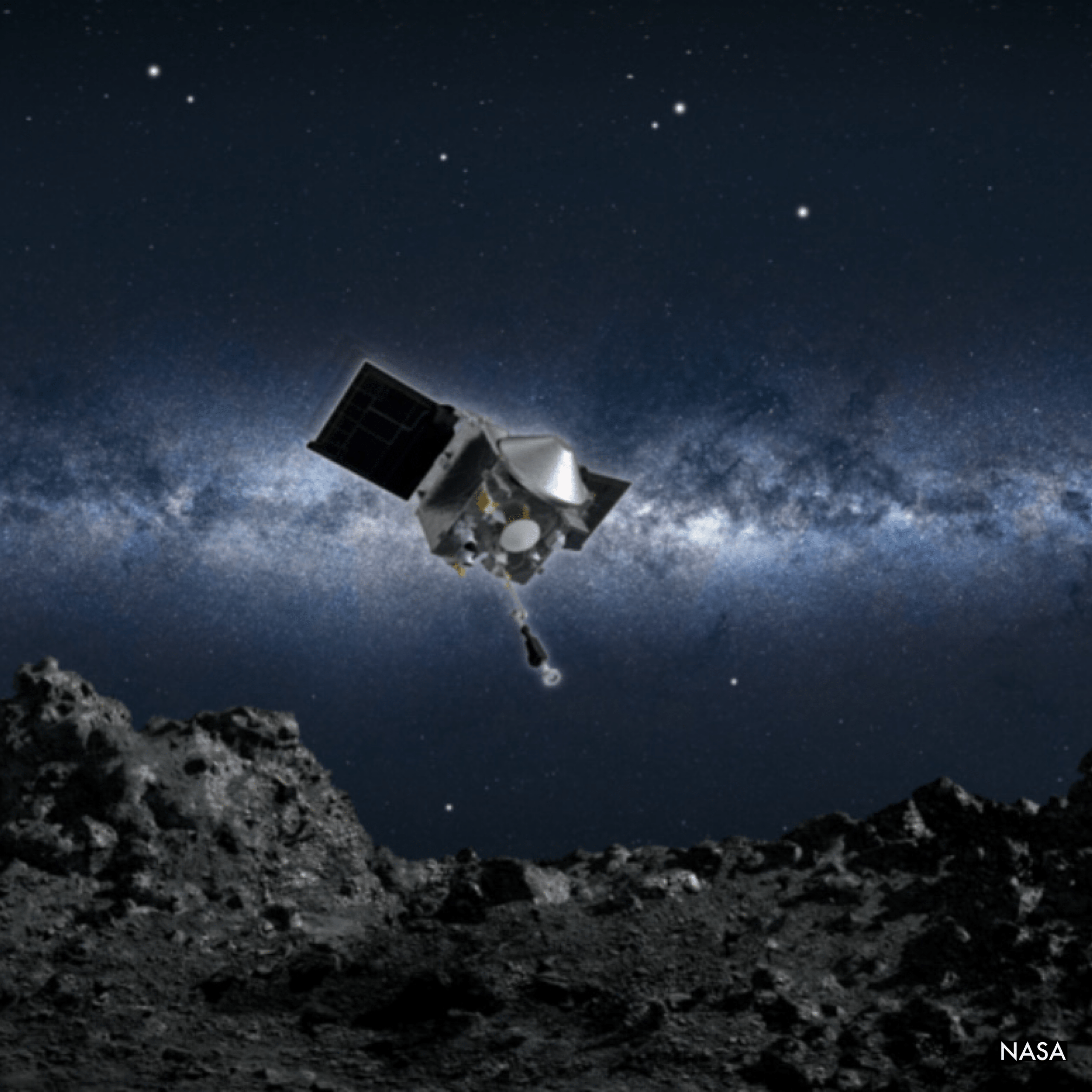 Nasa’s Osiris-rex Returns To Earth With A Precious Asteroid Sample