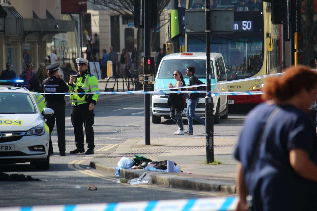 Breaking: Police Incident At Brighton Old Steine