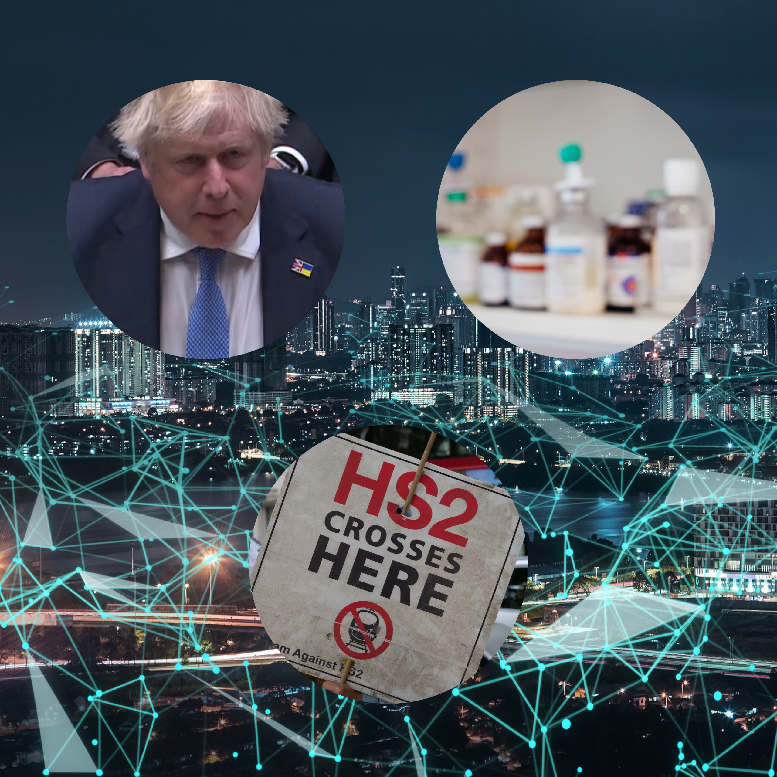 Former Pm Boris Johnson Slams Hs2 Cutbacks, Ford Offers Wage Increase In Agreement With Unifor, Bankruptcy Plan Could See Closure Of Hundreds Of Stores