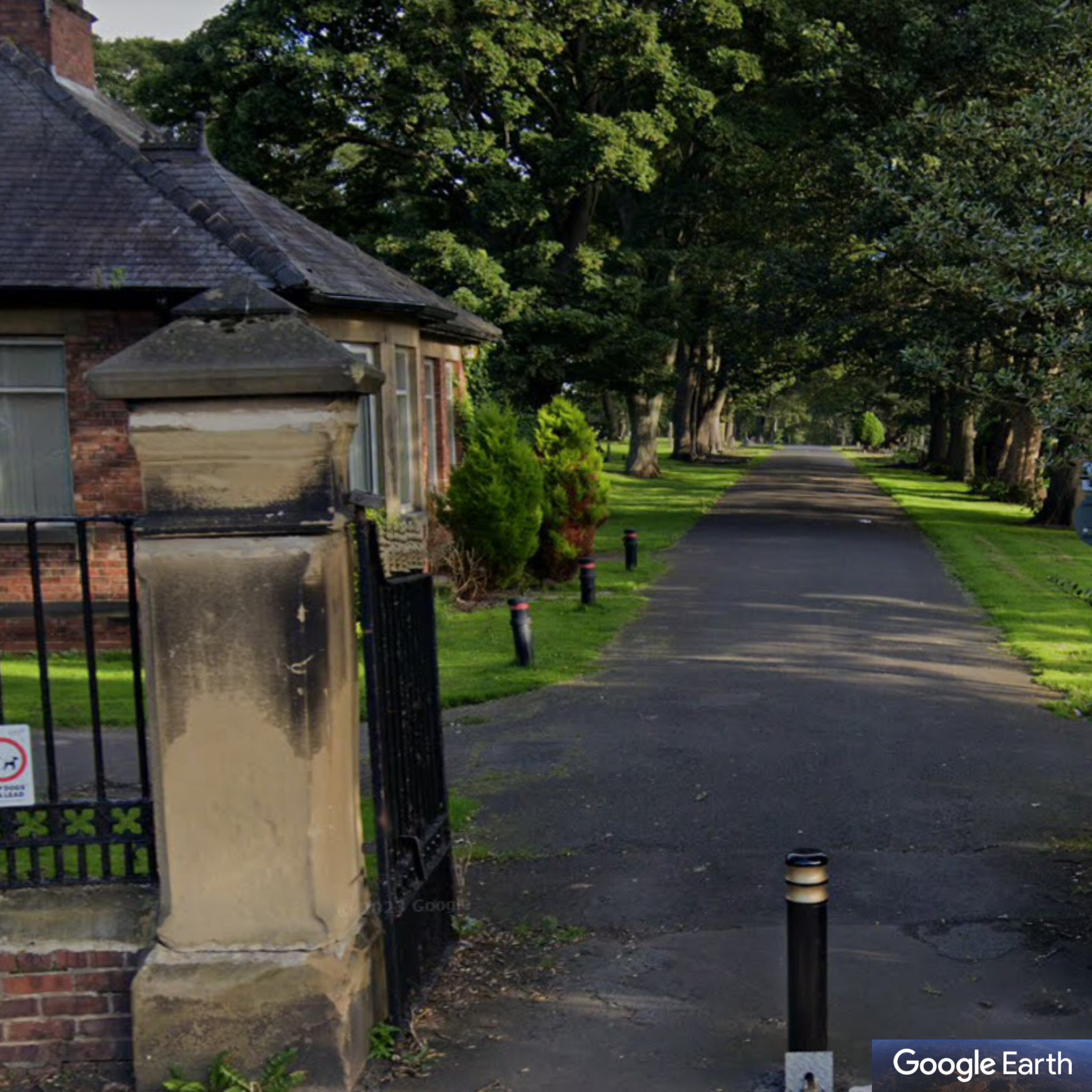 Police Launch Investigation Following Discovery Of Body In Sunderland Cemetery