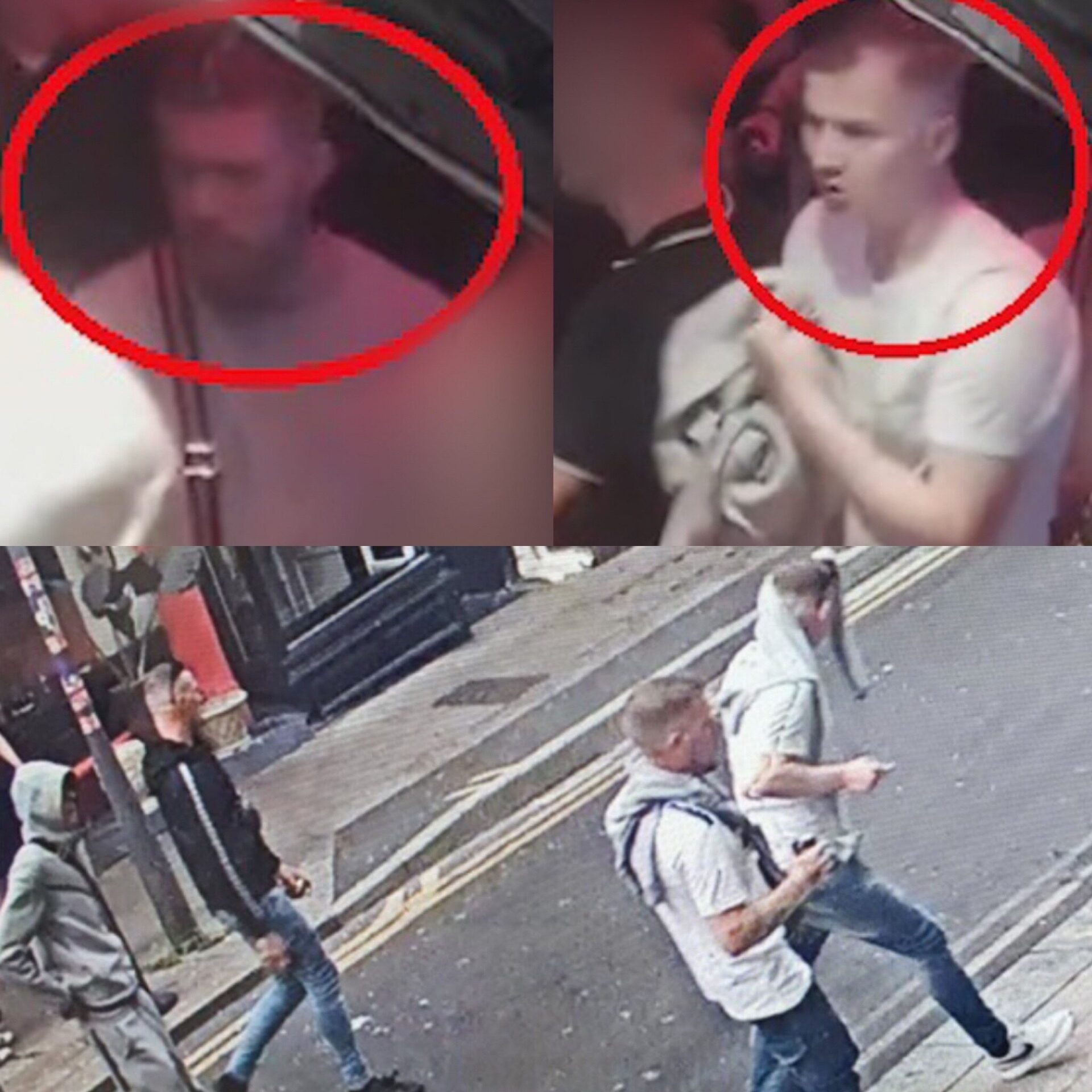 Brighton Police Seek Assistance In Serious Assault Investigation – New Images Released