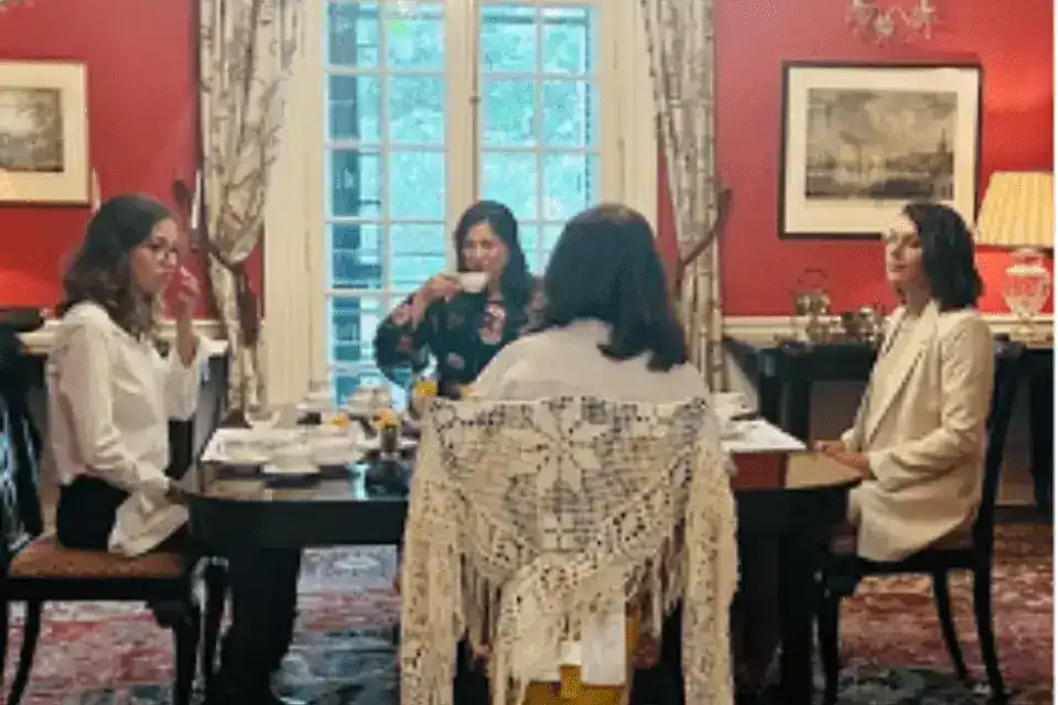 The British Embassy In Montevideo Celebrated International Women’s Day With An Activity Shared With Leaders From Across Uruguayan Society.