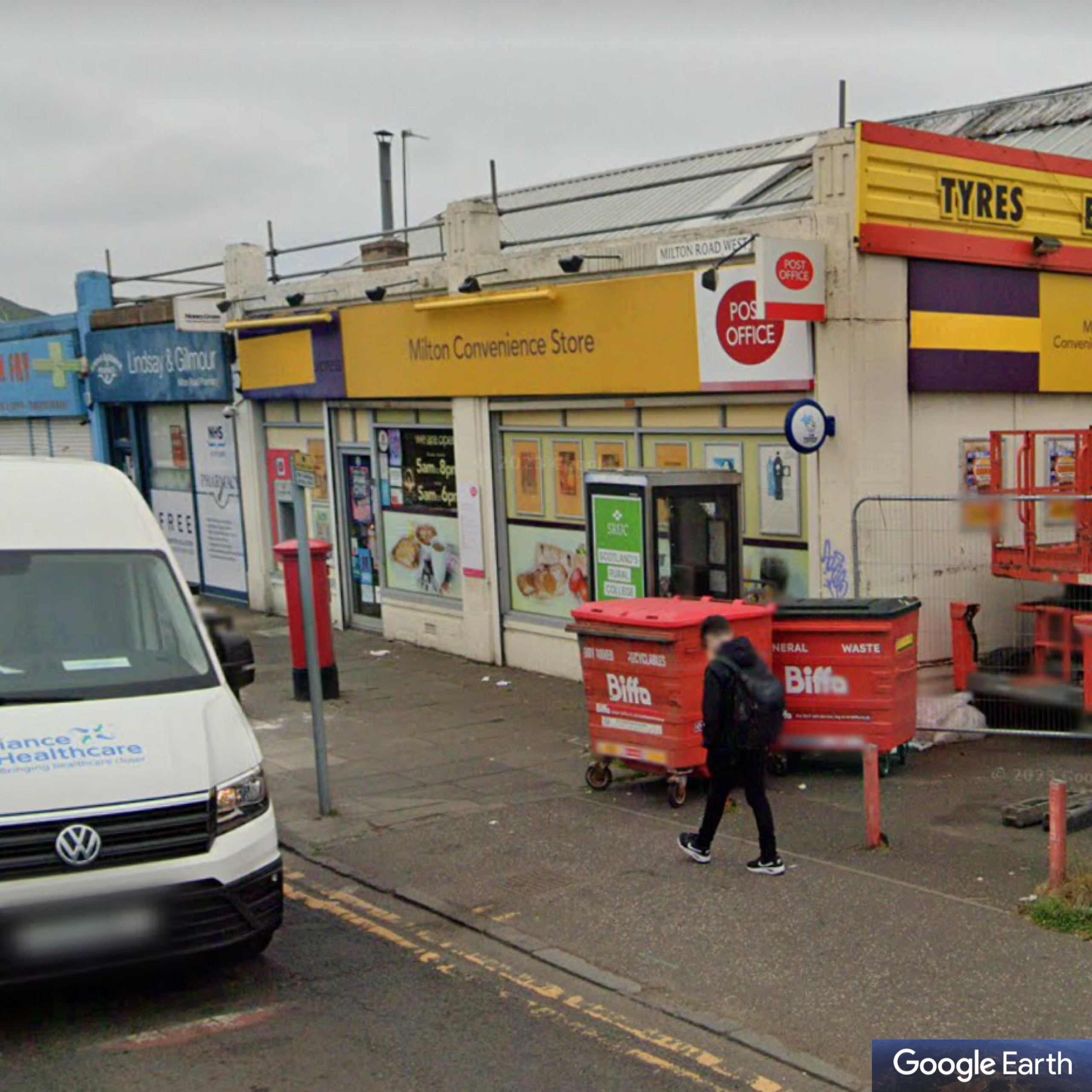 Robbery At Edinburgh Post Office Prompts Police Appeal For Information