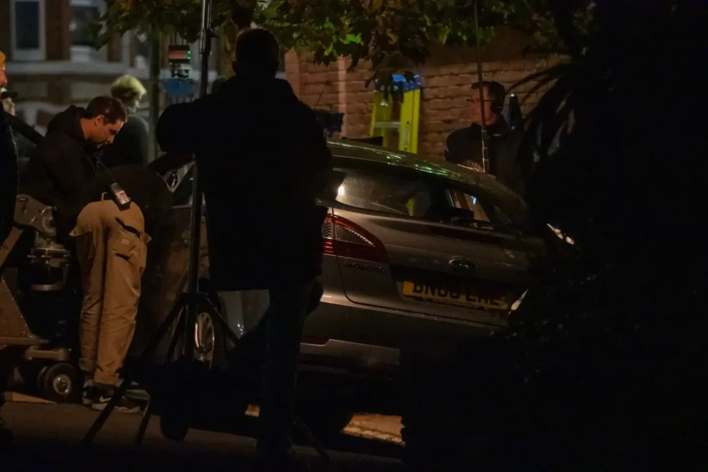 Itv Film Crews Spotted In Hanover, Brighton Last Night