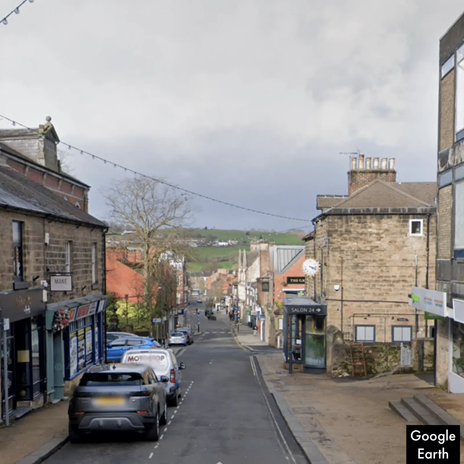 Belper Morning Chaos: Man Arrested After King Street Rampage and Assault