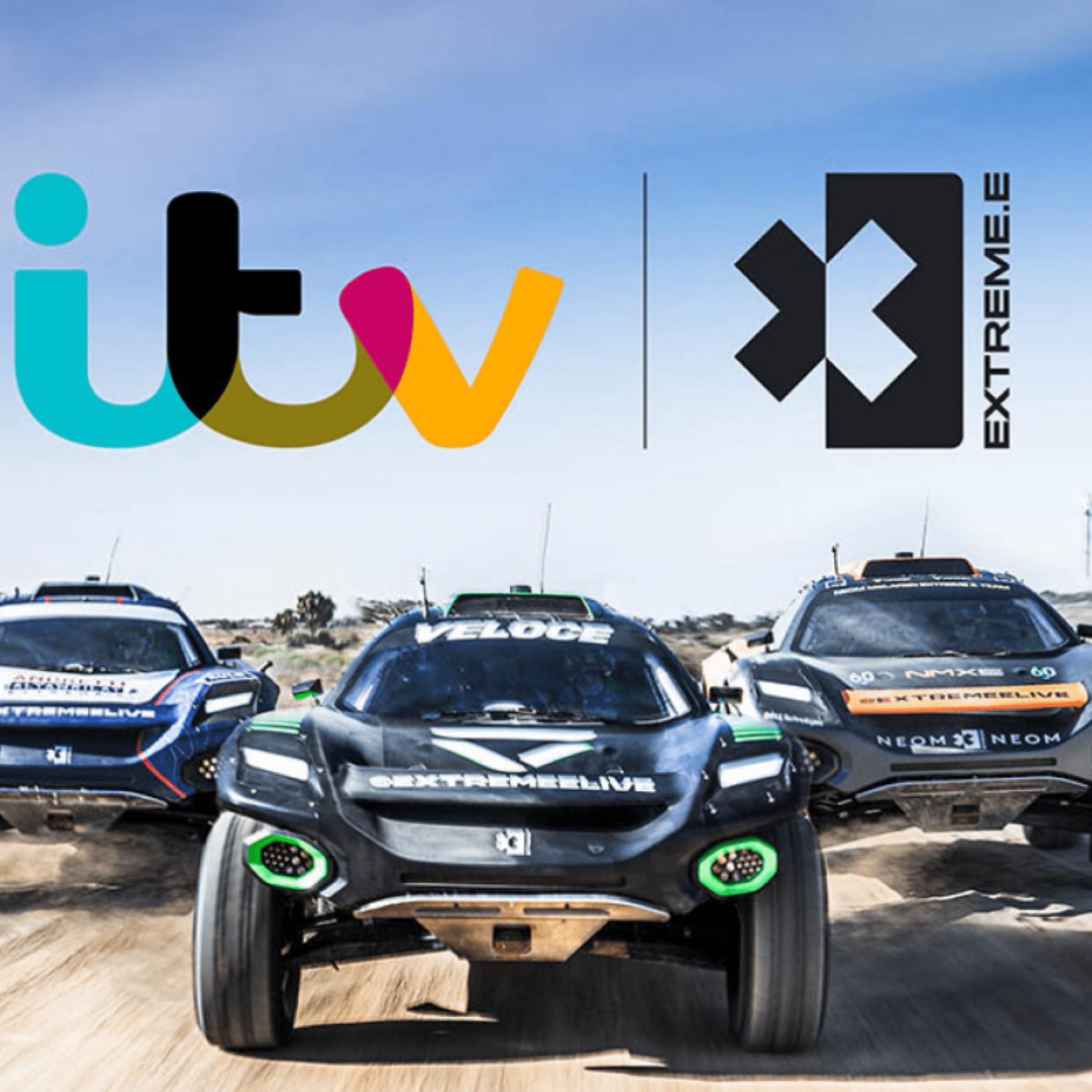 Extreme E Extends Broadcast Partnership With Itv For Multi-year Deal