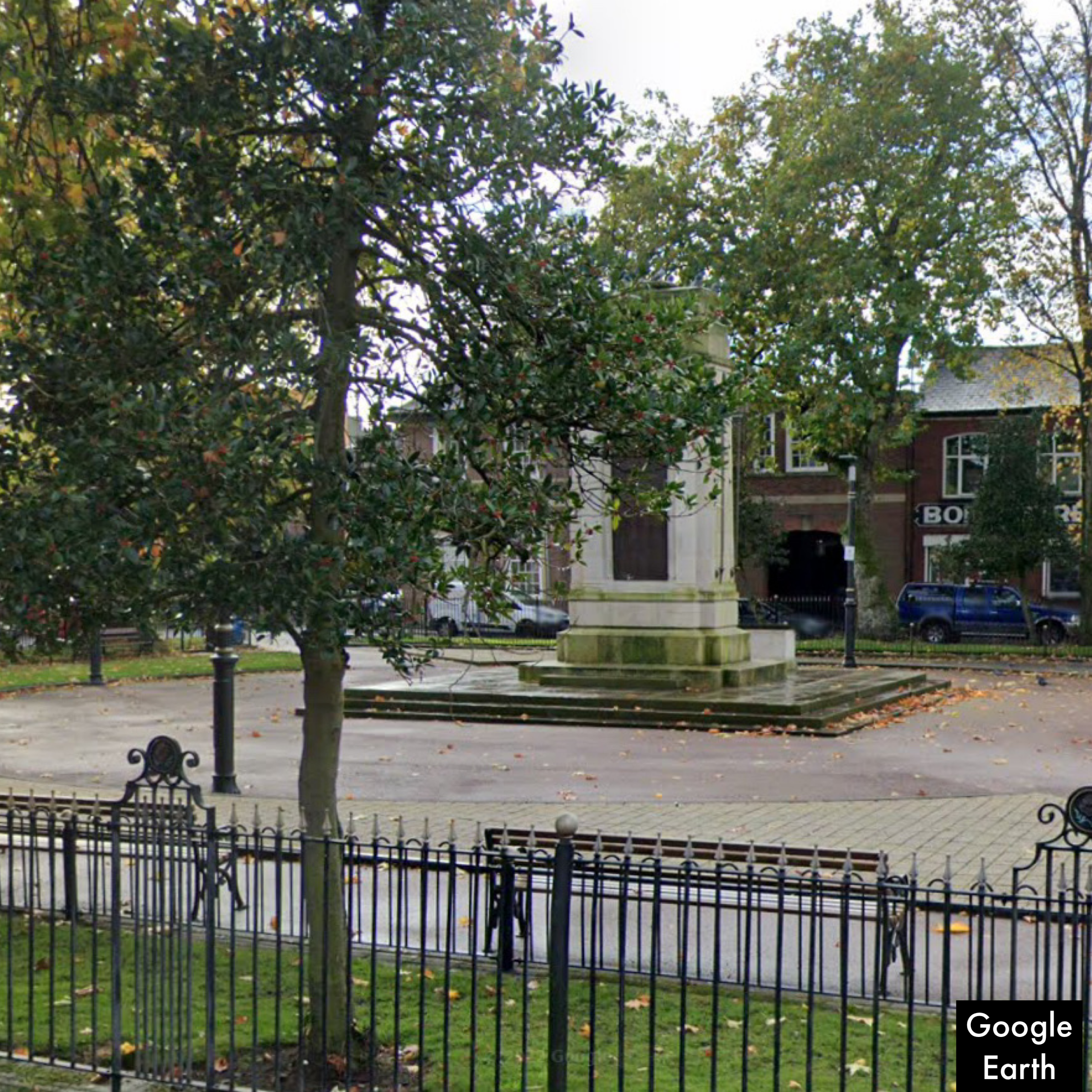 Police Appeal For Information Following Vandalism Of Leigh Cenotaph