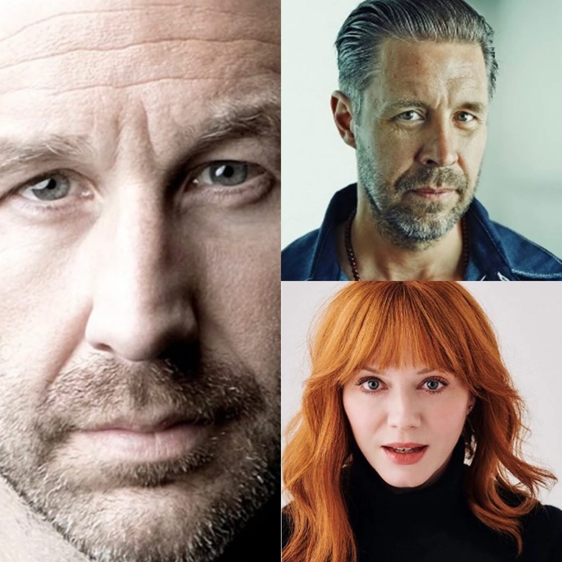 Christina Hendricks And Paddy Considine To Star In “small Town, Big Story” Sky Original Series