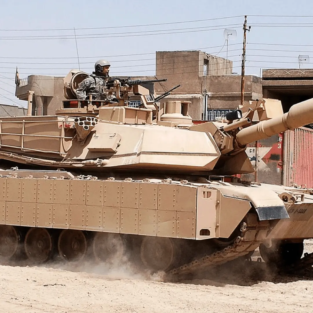 Ukraine To Receive M1 Abrams Tanks From The Us As Counter-offensive Progresses