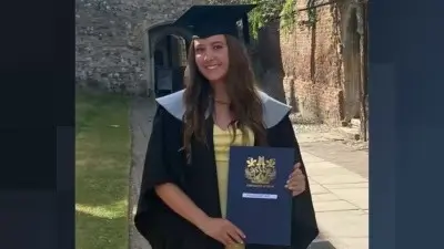 Driver who killed Kent university graduate during police chase in the A13 told to expect a substantial prison sentence