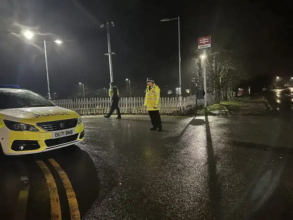 Specialist Lifting Equipment Called In After Person Is Hit By A Train At Headcorn Station Specialist Lifting Equipment Called In After Person Is Hit By A Train At Headcorn Station