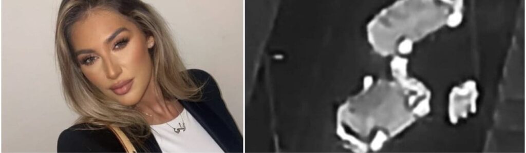 Police investigating the fatal shooting of Elle Edwards in a pub have released video of the moment a suspect was apprehended – (ID 538483)