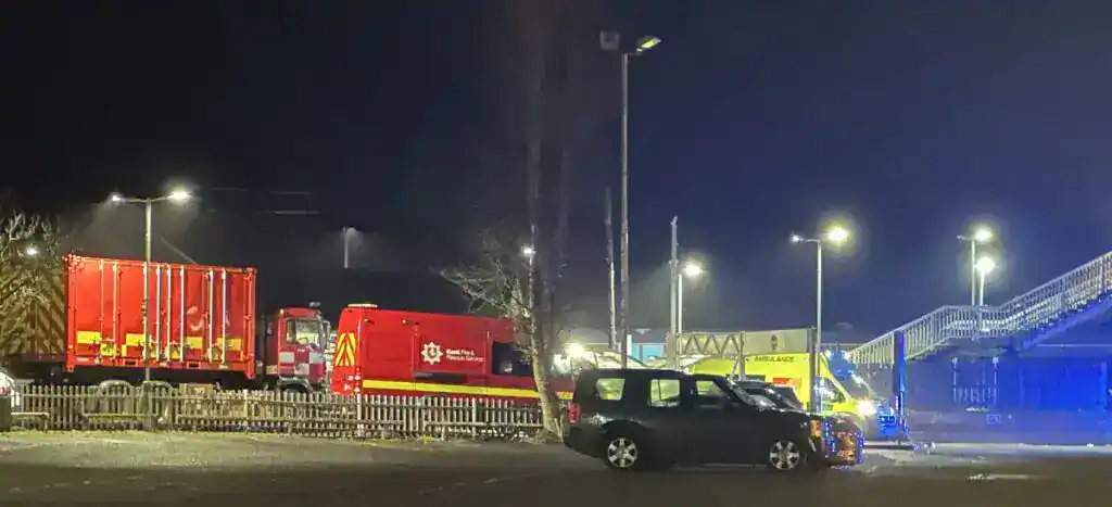 Specialist Lifting Equipment Called In After Person Is Hit By A Train At Headcorn Station Specialist Lifting Equipment Called In After Person Is Hit By A Train At Headcorn Station