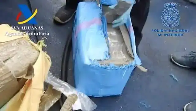 UK Duo Nabbed in Spain After Stormy Strait of Gibraltar Drug Bust Seizing 4 Tonnes of Cannabis