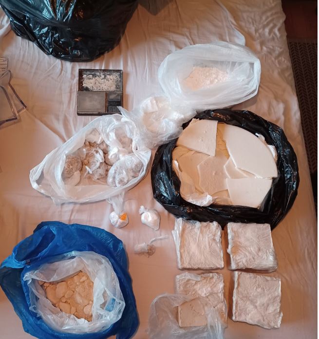 £500k Of Class A Drugs Destined For Sussex Seized By Police