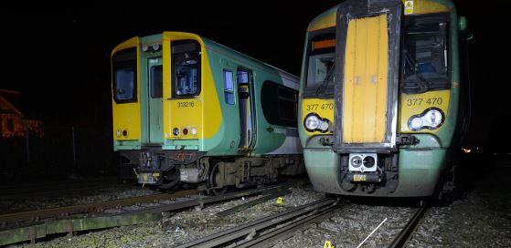 Raib Report: Train Driver Struck By A Train Near West Worthing