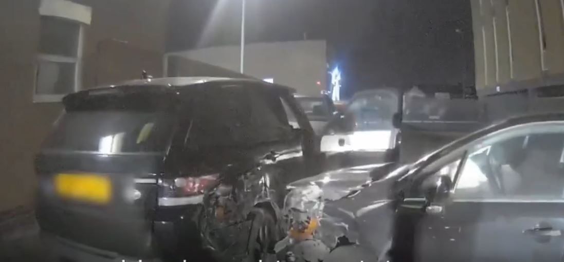 VIDEO: A jealous ex-partner who drove a car at a man in Portslade and attacked him with a baseball bat has been jailed – (ID 532107)