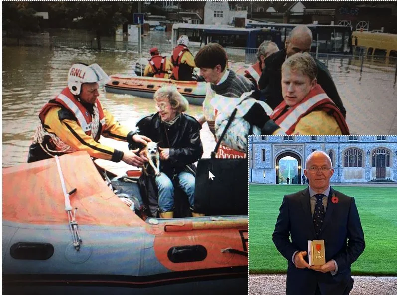 Lifeboat Legend Roger Cohen Awarded MBE by Princess Anne After 40 Years Saving Lives at Sea