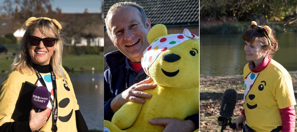 Bbc South East Team Completes Pier To Pier Challenge To Raise Money For  Children In Need