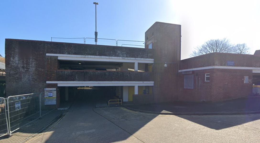 Newhaven Car Park Transformation Begins