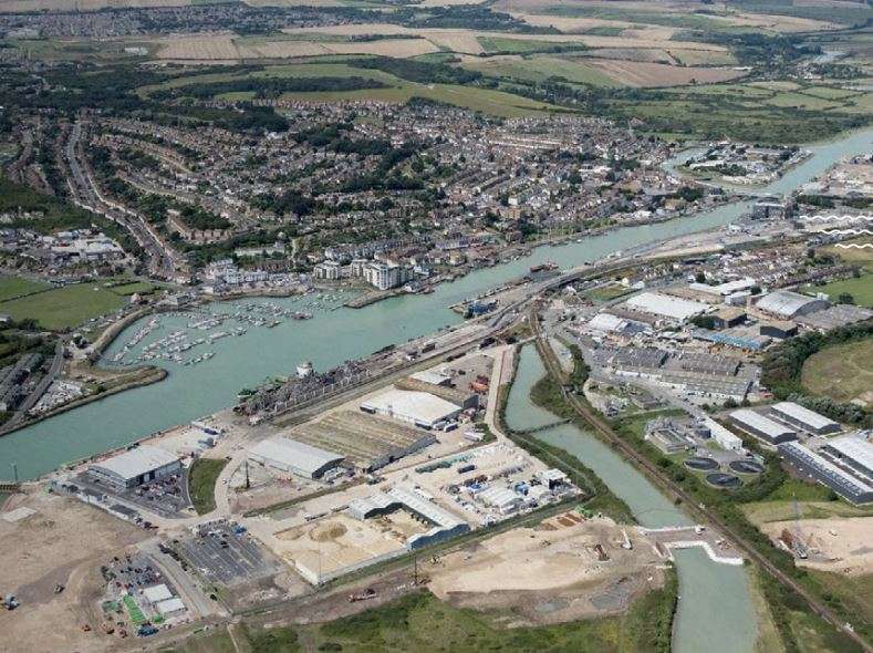 Newhaven Enterprise Zone Sets Out Ambitious Plans For Economic Growth By 2030