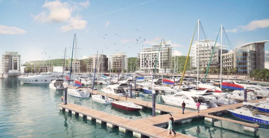 Green light given for the redevelopment of Newhaven Marina – (ID 533388)
