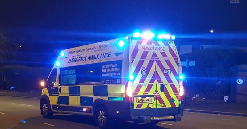 A Man Has Died And Another Man Has Sustained Life Threatening Injuries Following A Road Traffic Collision In Walsall This Morning
