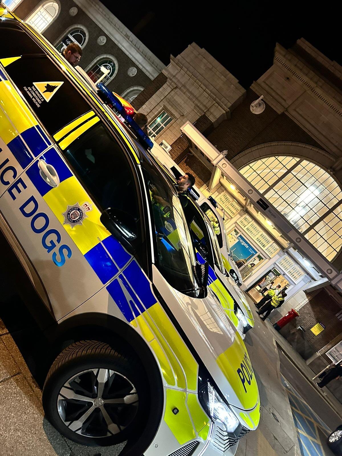 Large-scale Brawl Prompts Massive Police Response In Kent Coastal Towns