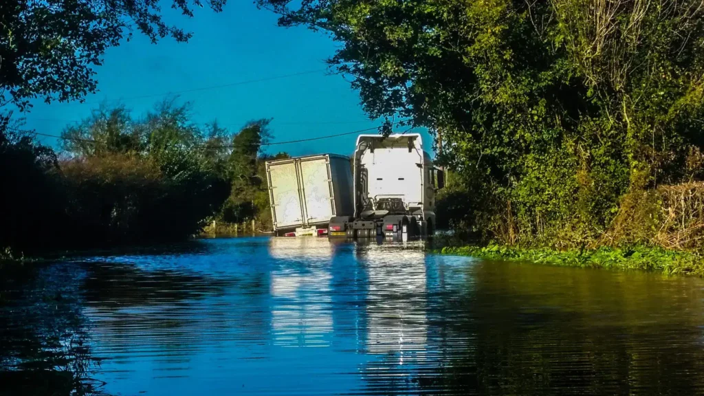 In Pictures Flooding At Barcombe Mills
